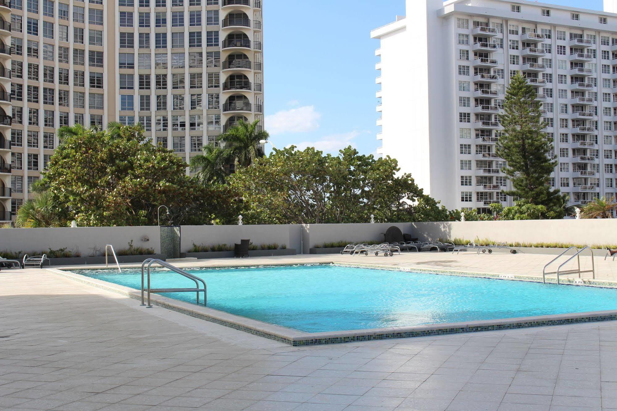 Pavilion Miami Beach Buitenkant foto